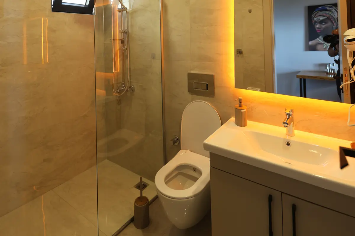 Banyo, duş ve lavabo