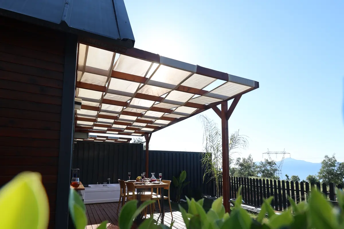 Verandadan manzara